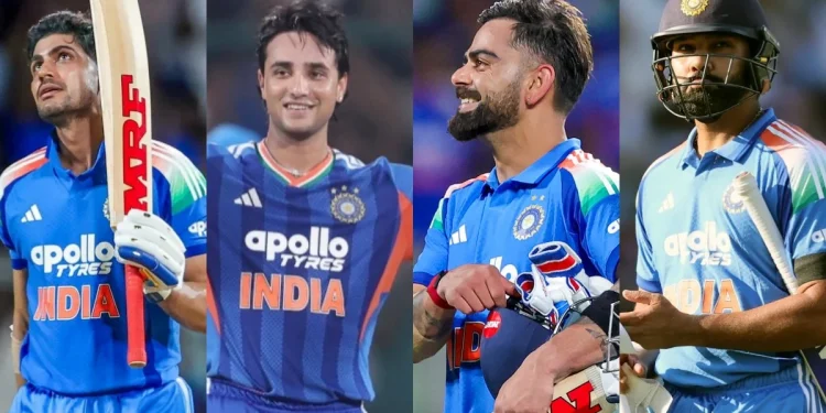 Shubman Gill ICC Player of the Month:रोहित-विराट नहीं.. ये खिलाड़ी बना ICC प्लेयर ऑफ द मंथ, रिकॉर्ड 5वीं बार चुने गए, रचा इतिहास